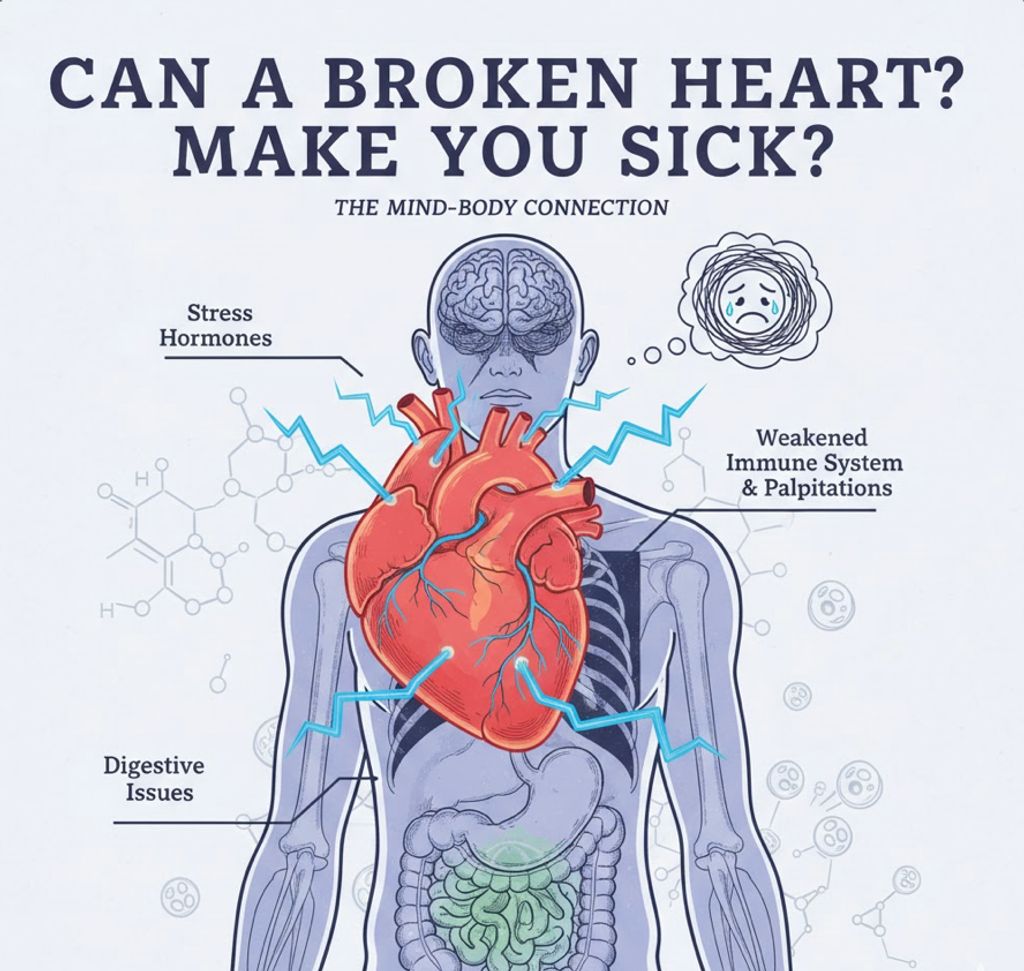 Understanding How a Broken Heart Can Affect Your Health