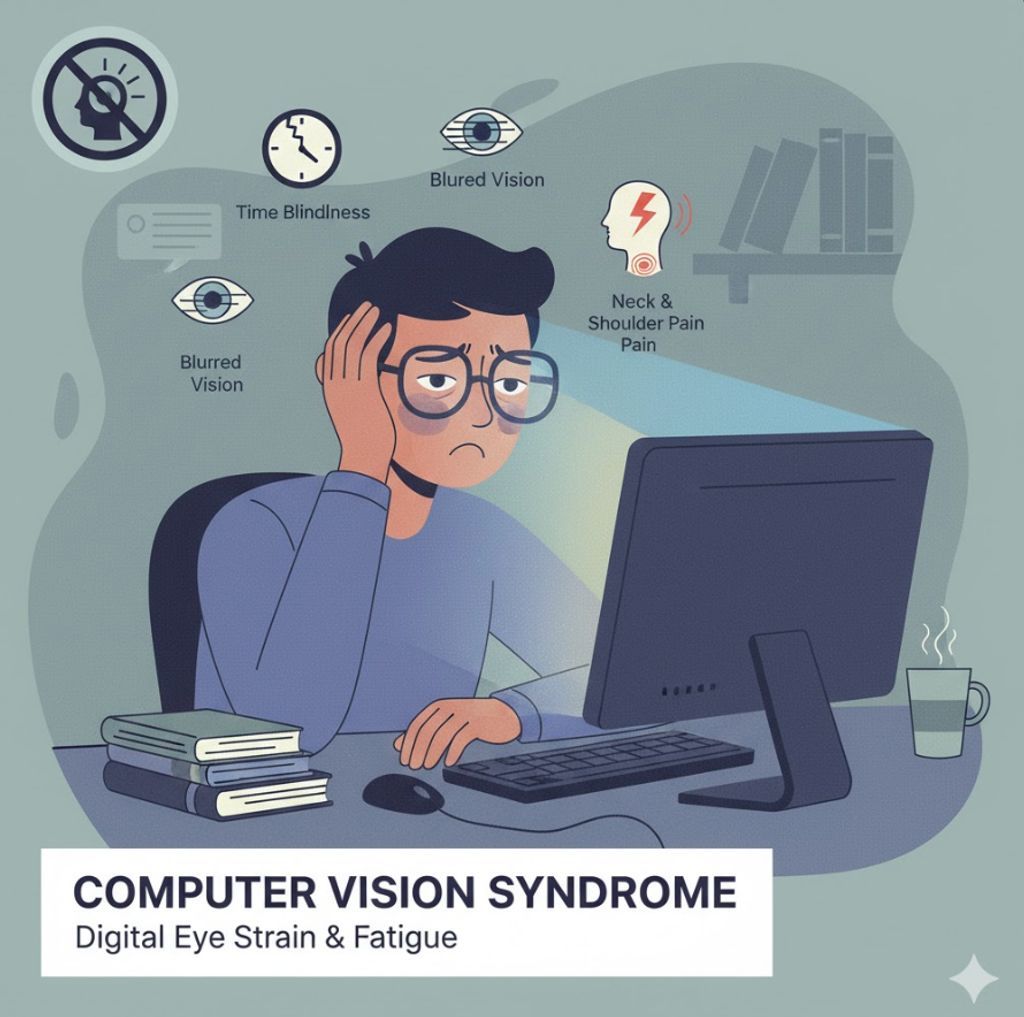 Understanding Digital Eye Strain: Symptoms and Relief Tips