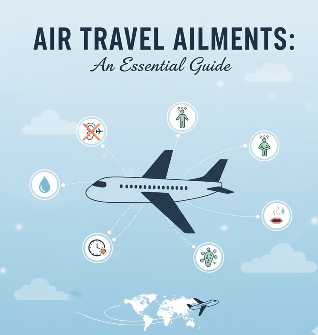 Air Travel Ailments: An Essential Guide