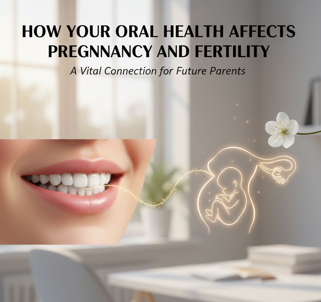 How Your Oral Health Affects Pregnancy and Fertility