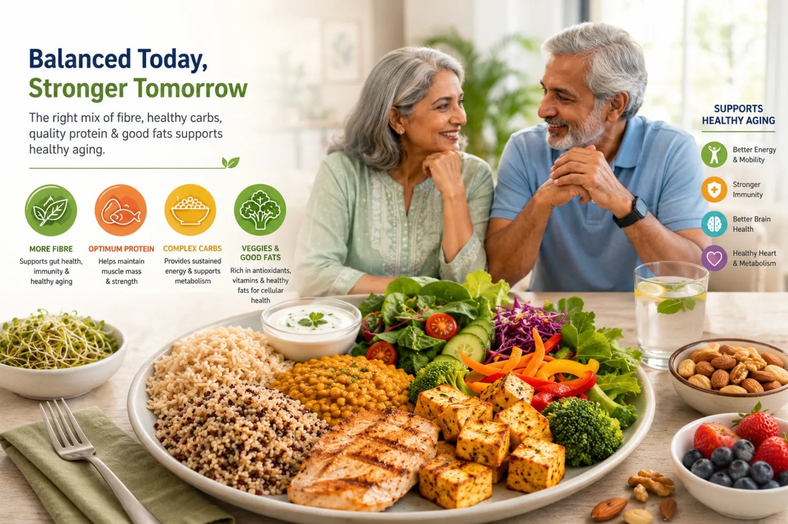 optimum healthy diet - can be consult with dietitian on theths.com