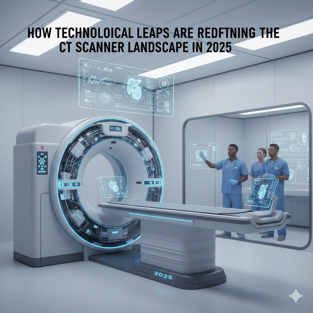 The Next Generation of CT Scanners: What 2025 Brings for Medical Imaging