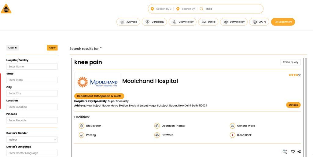 Find Your Ideal Provider with TheThs Guided Search