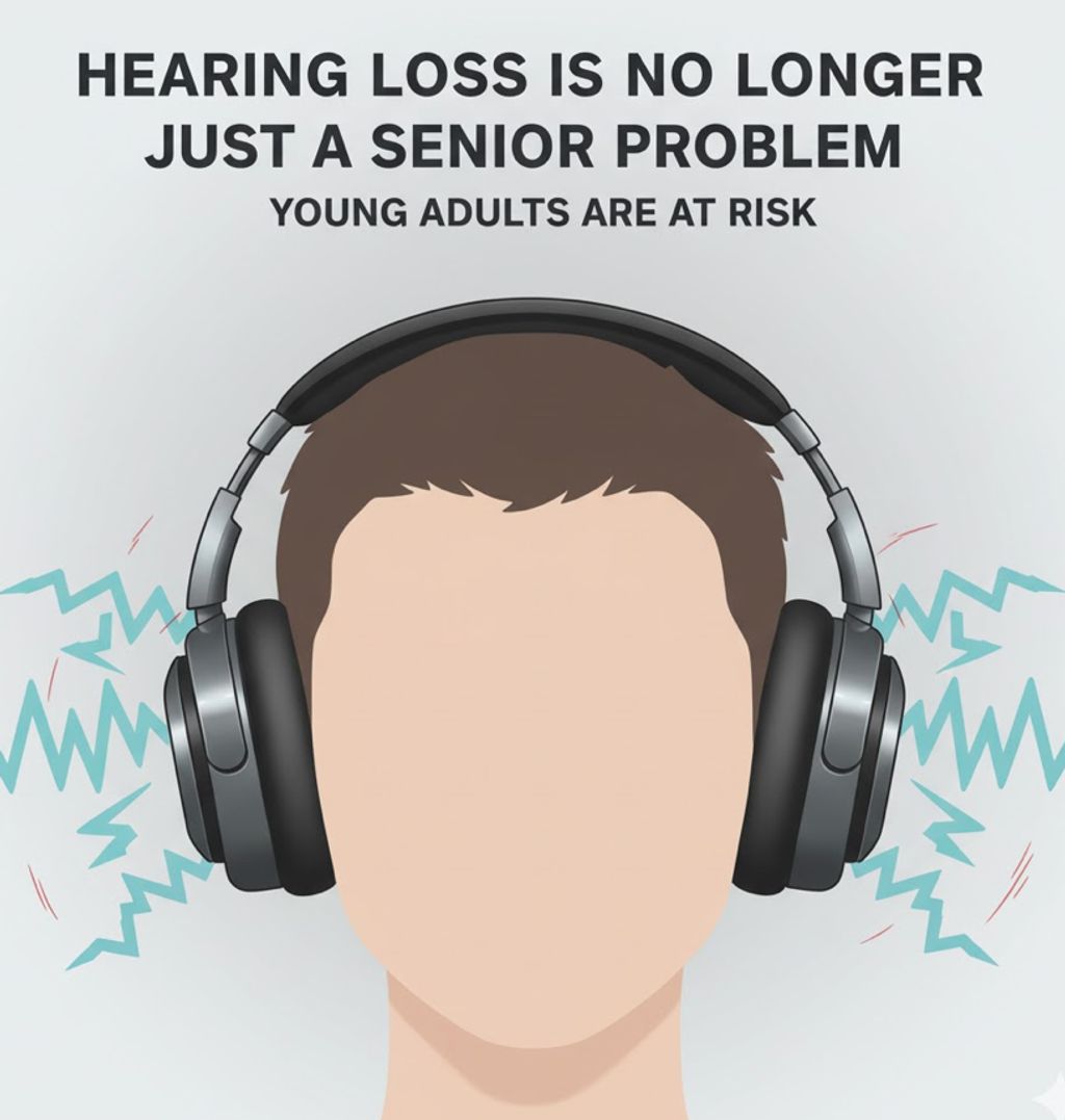 When Hearing Loss Isn’t Just a Senior Issue Anymore