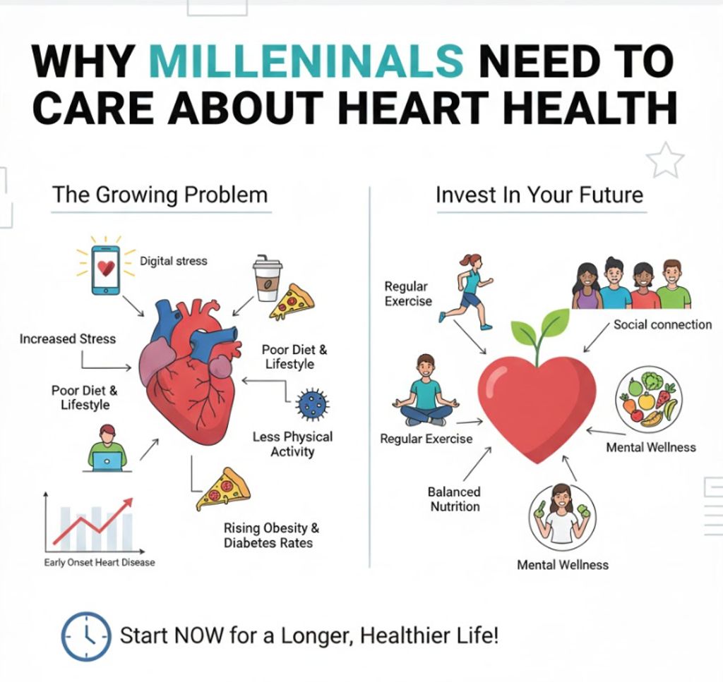 Why Millennials Should Pay Attention to Their Heart Health